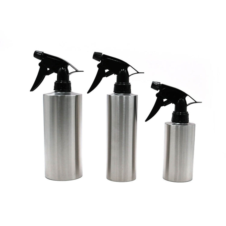 304 Stainless Steel Sprinkle Watering Can Pouring Flower Bottle, 250ml, 350ml