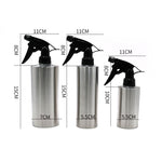 304 Stainless Steel Sprinkle Watering Can Pouring Flower Bottle, 250ml, 350ml