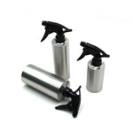 304 Stainless Steel Sprinkle Watering Can Pouring Flower Bottle, 250ml, 350ml