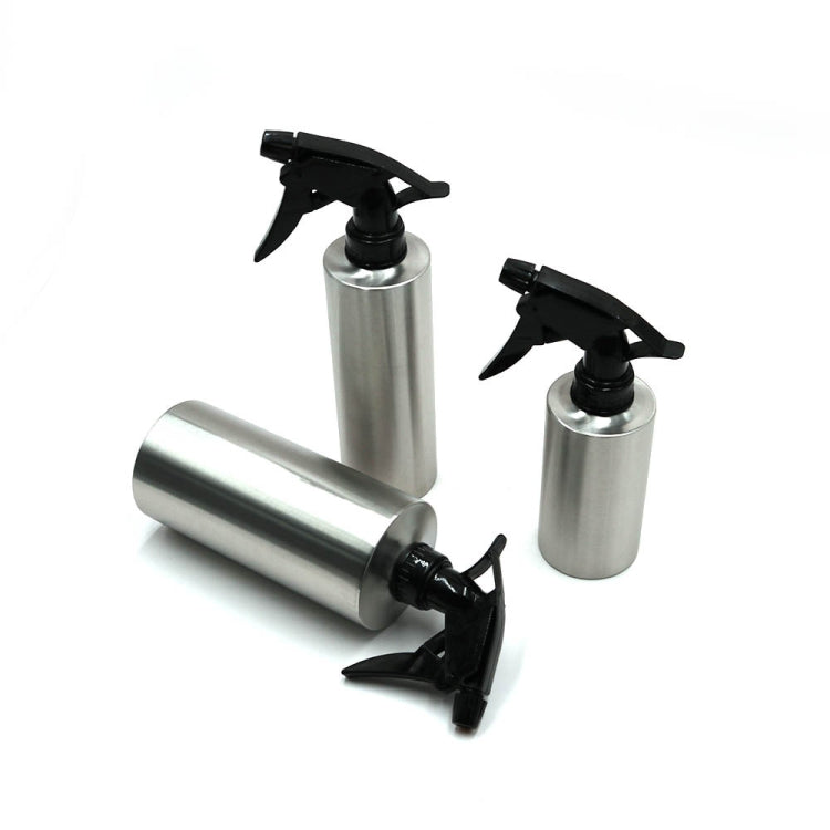 304 Stainless Steel Sprinkle Watering Can Pouring Flower Bottle, 250ml, 350ml