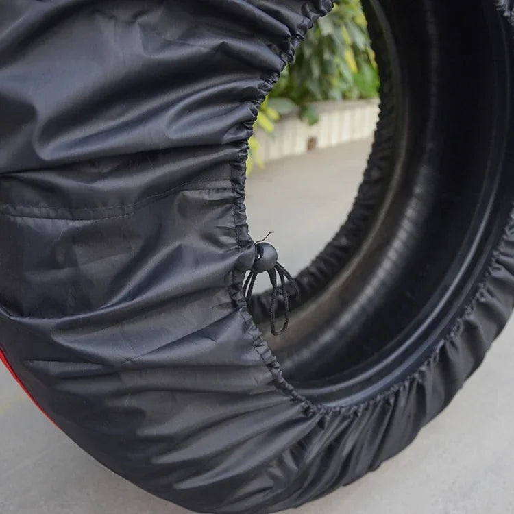 4 in 1 Waterproof Dustproof Sunscreen Car Tire Spare Tire Cover, S