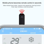 R09 Mobile Phone Intelligent Remote Control Infrared Mobile Phone Remote Control, Interface:, 8 Pin (Black), 8 Pin (Cyan), 8 Pin (Silver), Type-C (Black), Type-C (Cyan), Type-C (Silver), Micro USB (Black), Micro USB (Cyan), Micro USB (Silver)