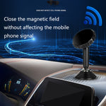 Q7 Car Home Mobile Phone Magnetic Bracket Strong Magnetic Double Ball Instrument Panel Navigation Bracket