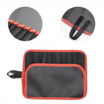 Road Sub-Bait Tool Bag Fishing Accessories Portable Storage Bag Waterproof Foldable Lead Fish Bag, Red Black, Yellow Black