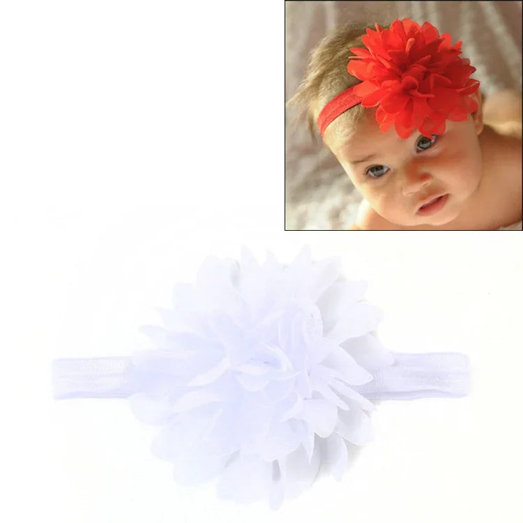 Baby Girl Elastic Hairband Children Hair Wear Flower Headband