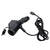 2 PCS Car 3 In 1 Charger With Cigarette Lighter Dual USB Interface With USB Mobile Phone Charging Cable, Black, White