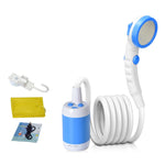LLT-ES01 Electric Pet Shower Outdoor Camping Bath Device, Style:, Standard (Orange White), Standard (Sky Blue), Standard (Pink), High Match (Orange White), High Match (Sky Blue), High Match (Pink)