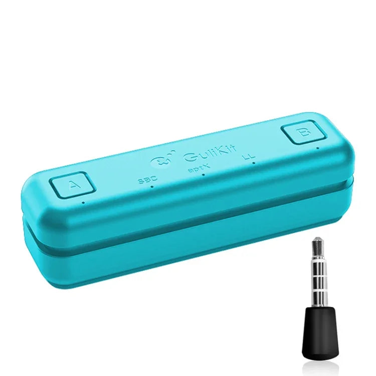 Gulikit Bluetooth Wireless Audio Adapter For Nintendo Switch, Model:, NS07 Red, NS07 Blue, NS07 Black, NS07 PRO Black, NS07 PRO Ice Blue