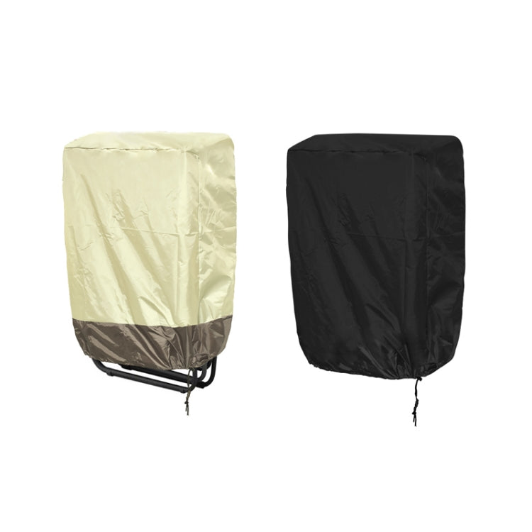 82x93cm Outdoor Deck Chair Cover Waterproof Garden Terrace Patio Chair Cover, Fabric:, 190T Polyester, 420D Oxford, 600D Oxford