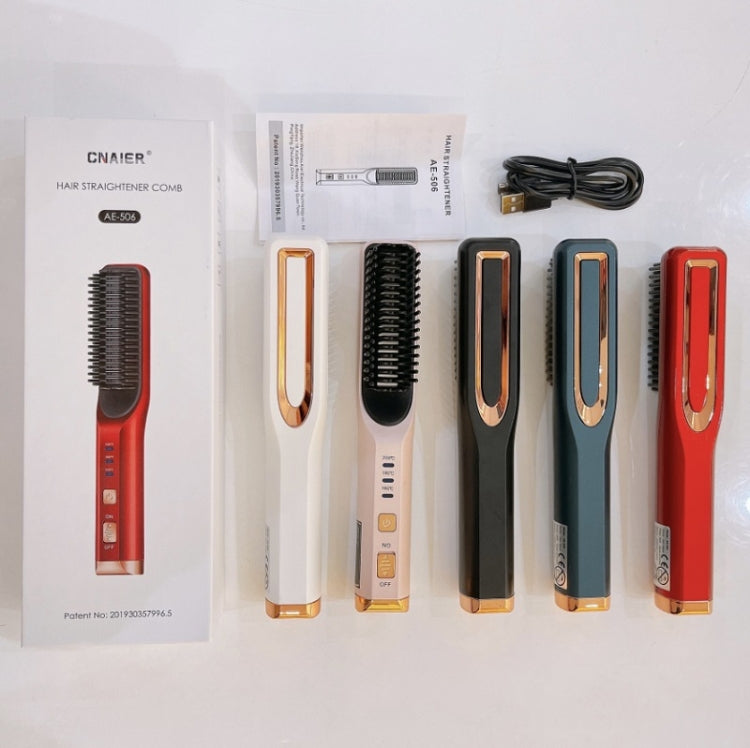 2 In 1 Curling And Straightening Dual-Use Mini Multi-Function Hair Straightener, Colour :, White, Red, Pink, Black, Blue, Purple