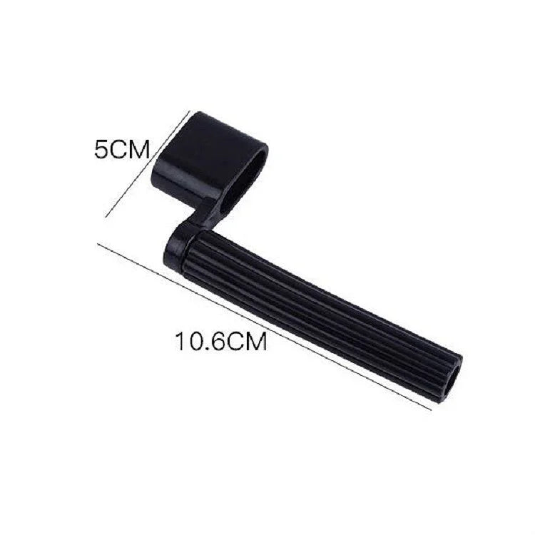 10 PCS ABS Upper Chord Equipment String Pulling Cone for Guitar