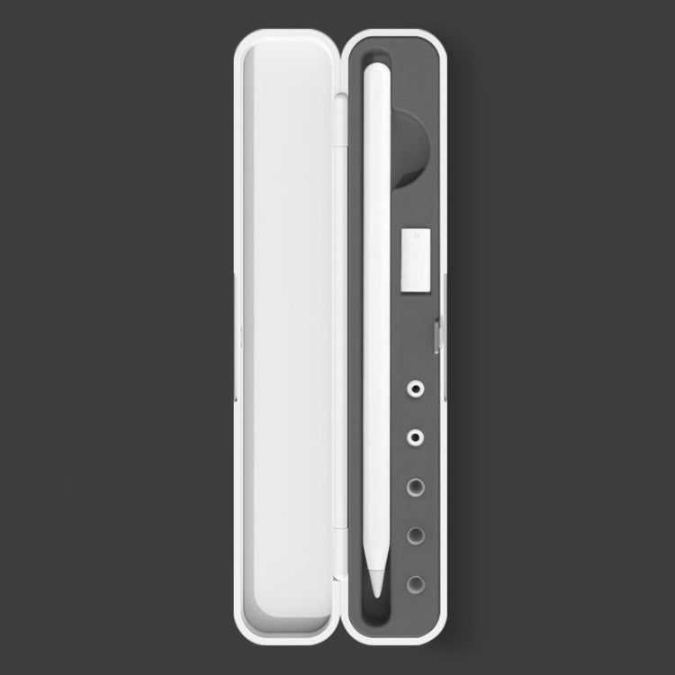 Silicone Stylus Protection Storage Box Box For Apple Pencil 1 / 2 , Specification:, 8mm (Graphite Black), 8mm (Clove Purple), 8mm (Dark Night Green), 8mm (Glacier Blue), 10mm (Graphite Black), 10mm (Clove Purple), 10mm (Dark Night Green)               ...