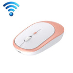 M030 4 Keys 1600DPI Laptop Office Mute Mouse, Style:, Wireless (Ink Green), Wireless (Blue), Wireless (Pink), Wireless (Gray), Wireless (White), Wireless (Black), Double Mode (Ink Green), Dual Mode (Pink), Double Mode (Gray), Double Mode (White)       ...
