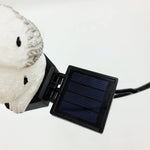 Outdoor Waterproof Garden Solar Simulation Animal Lawn LED Landscape Light, Owl, Bird