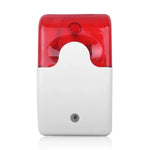 LY-103 Sound And Light Alarm Emergency Call For Help Connection Type Alarm, 24V (Red), 24V (Blue), 12V (Red), 12V (Blue)
