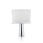 P6424 Hairdresser Sweeping Hair Brushes Hairdressing Nylon Soft Cleaning Brushes Home Hair Salons Shaving Broken Hair Brushes, Gold, Red, Blue, Silver