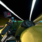 12-150V Motorcycle LCD Display Voltage, White Light, Red Light, Blue Light, Green Light