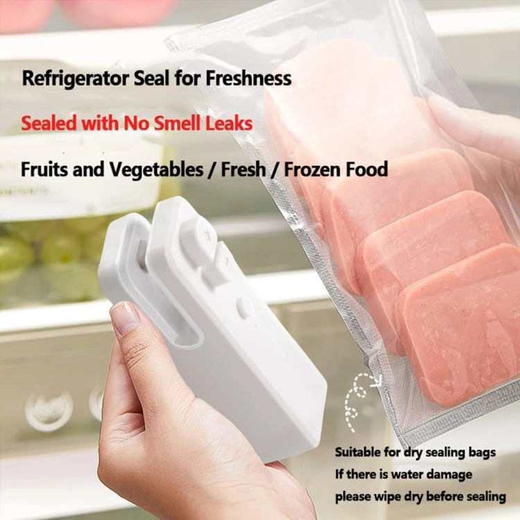 Dual-Purpose Mini-Sealing Machine Heat-Sealing & Cutting Bag Multi-Function Chargingable Sealing Machine