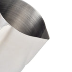 Inner Scale Pull Flower Cup Stainless Steel Milk Foam Cup Coffee Utensils, 350ml, 600ml