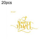 20 PCS Waterproof Bachelor Party Hot Stamping Wedding Bridal Tattoo Stickers, VC-204, VC-205, VC-206, VC-207, VC-208, VC-209, VC-210, VC-211, VC-212, VC-213, VC-214, VC-215, VC-216, VC-217, VC-218, VC-227, VC-228, VC-229, VC-230, VC-231, VC-232, VC-233...