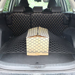 BL-1026 General Car Net Kit Trunk Fixed Baggage Net Storage Bag, Style:, 70x70cm, 110x60cm
