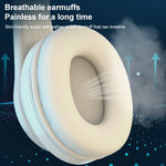 B39 Wireless Bluetooth Headset Subwoofer With Breathing Light Support TF Card