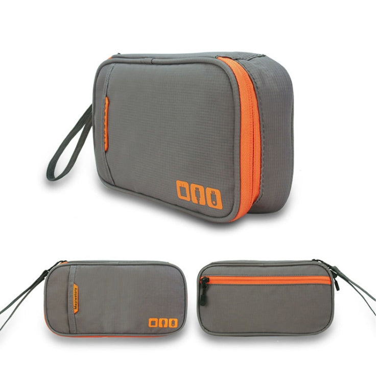 MapleStory Multifunctional Travel Digital Storage Bag, Size:, Small (Black）, Medium (Black), Medium (Gray), Large (Black), Large (Gray)
