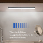 LED Human Body Induction Lamp Long Strip Charging Cabinet Lamp Strip, Size:, 10cm, 15cm, 21cm