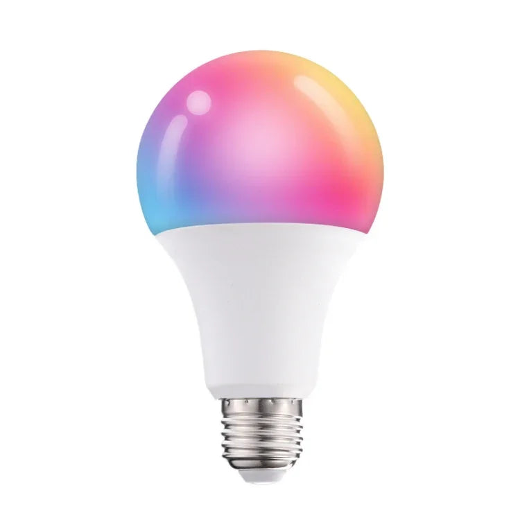 2 PCS Tuya TY-10W RGB+CCT Bluetooth Mobile Phone Control Smart LED Bulb Ball