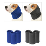 Dog Comforting Headgear Pet Scare Prevention Headscarf, L, S