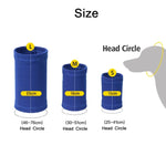 Dog Comforting Headgear Pet Scare Prevention Headscarf, L, S