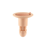 LSWY15 Toilet One-Way Drainage And Odor-Proof Basin Floor Drain, Grey, Pink, Blue, Green