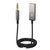 BY301 AUX Car Bluetooth 5.0 Receiver Mobile Call Bluetooth Adapter, BY301
