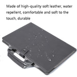 Book Style Laptop Protective Case Handbag For Macbook, 16 inch, 13 inch