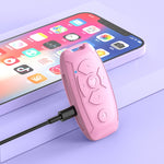 S86 Car Key Shape Multifunctional Bluetooth Selfie Video Remote Control, S86 Pink, S86 Black, S86 White
