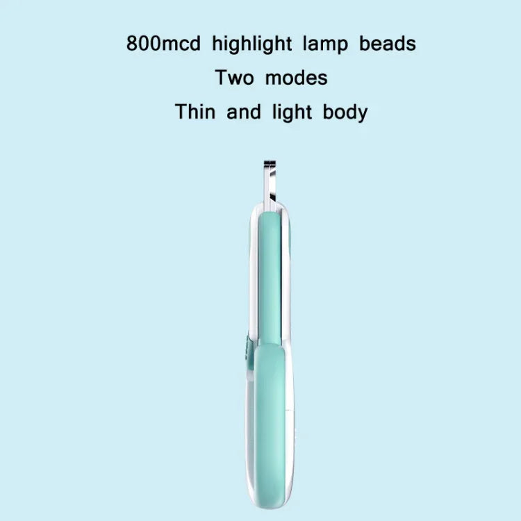Pet Nail Clippers With LED Blood Line Light, Blue, Pink