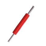 20 PCS Valve Core Wrench Key Car Air Conditioning Wheel Tire Air Mouth Dual-Use Switch Tool, Valve Core Wrench Key