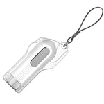 CS-B09 Safety Hammer Tungsten Steel Striker Windows Breaker With Seat Belt Cutter, Black, White, Pink