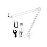 Microphone Desktop Cantilever Stent 360 Degree Rotating Bracket, GAZ-40P W, GAZ-40P B, GAZ-40 W, GAZ-40 B