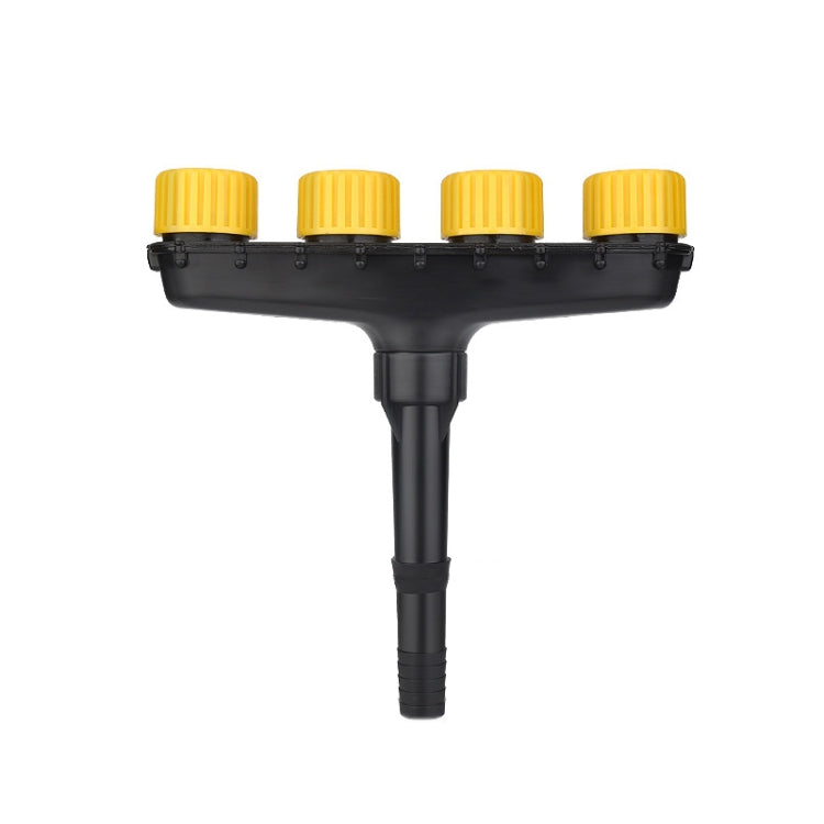 DKSSQ Gardening Multi-Head Watering Sprinkler Nozzle, Specification:, 3 Head with 1 inch/1.2 inch Interface, 3 Head With 1.5 inch Interface, 4 Head With 1 inch/1.2 inch Interface, 4 Head With 1.5 inch Interface, 5 Head With 1 inch/1.2 inch Interface