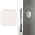 Silent Anti-Collision Silicone Pad For Door Handle, Size: 5cm Round Black, 5cm Round Green, 4.5cm Square Gray, 4.5cm Square Pink, 4.5cm Square Green, 4.5cm Square White, 4.5cm Square Black