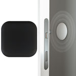 Silent Anti-Collision Silicone Pad For Door Handle, Size: 5cm Round Black, 5cm Round Green, 4.5cm Square Gray, 4.5cm Square Pink, 4.5cm Square Green, 4.5cm Square White, 4.5cm Square Black