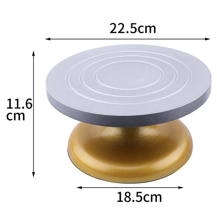 ZP3001 Thickening Sculpture Turntable Model, Size:, 22.5cm