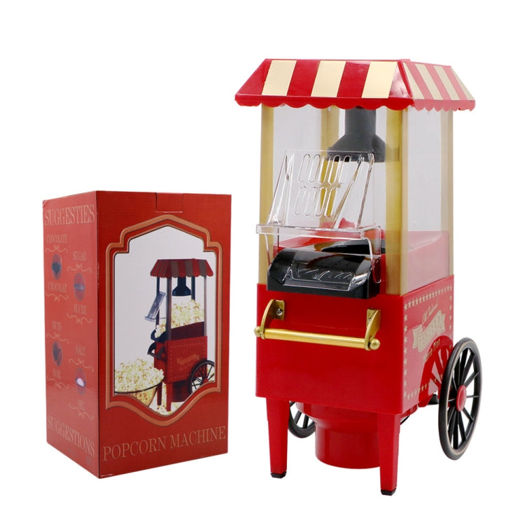 1200W Automatic Trolley Electric Popcorn Machine, 110V US Plug