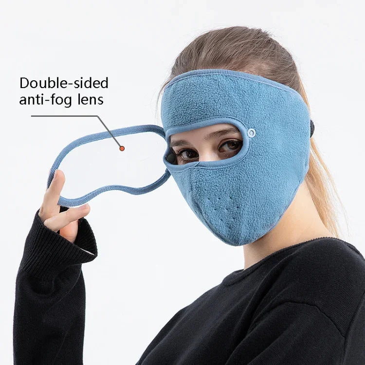 2 PCS XBG-9123 Pellets Riding Windproof HD Goggles Anti-Fog Mask