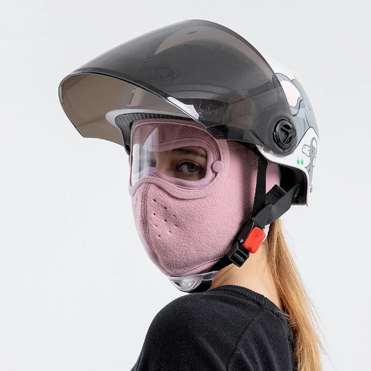 2 PCS XBG-9123 Pellets Riding Windproof HD Goggles Anti-Fog Mask