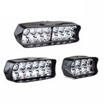 2 PCS MK-265 Motorcycle Character Shooting Light Auxiliary Day Running Light, Style:, 8 LEDs, 12 LEDs, 16 LEDs