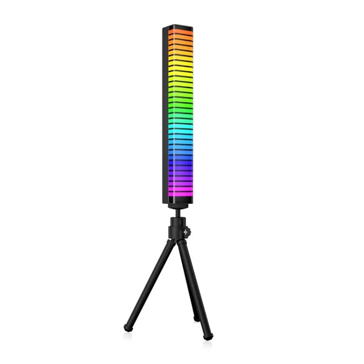 3D Pickup Atmosphere Light Desktop Music Rhythm Lamp,, USB Plug, USB Charging