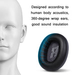 2pcs Sponge Earphone Cover For JBL Live 650BT/660NC/Duet