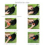 4 In 1 Nylon Grass Rope Mowing Line For BLACK+DECKER Lawn Mowers, 4 PCS